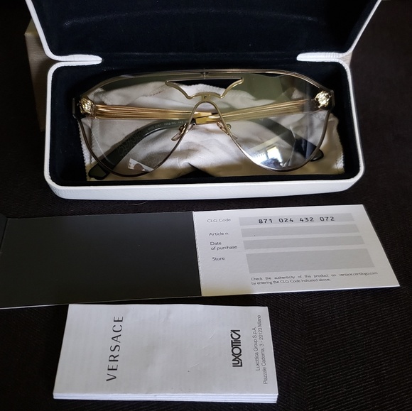 Versace Accessories - Authentic Versace Sunglasses